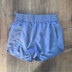 lavender athletic shorts!